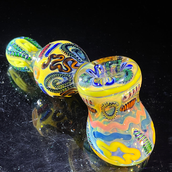 Inside Out Hammer Glass Pipe Tiny Mike   