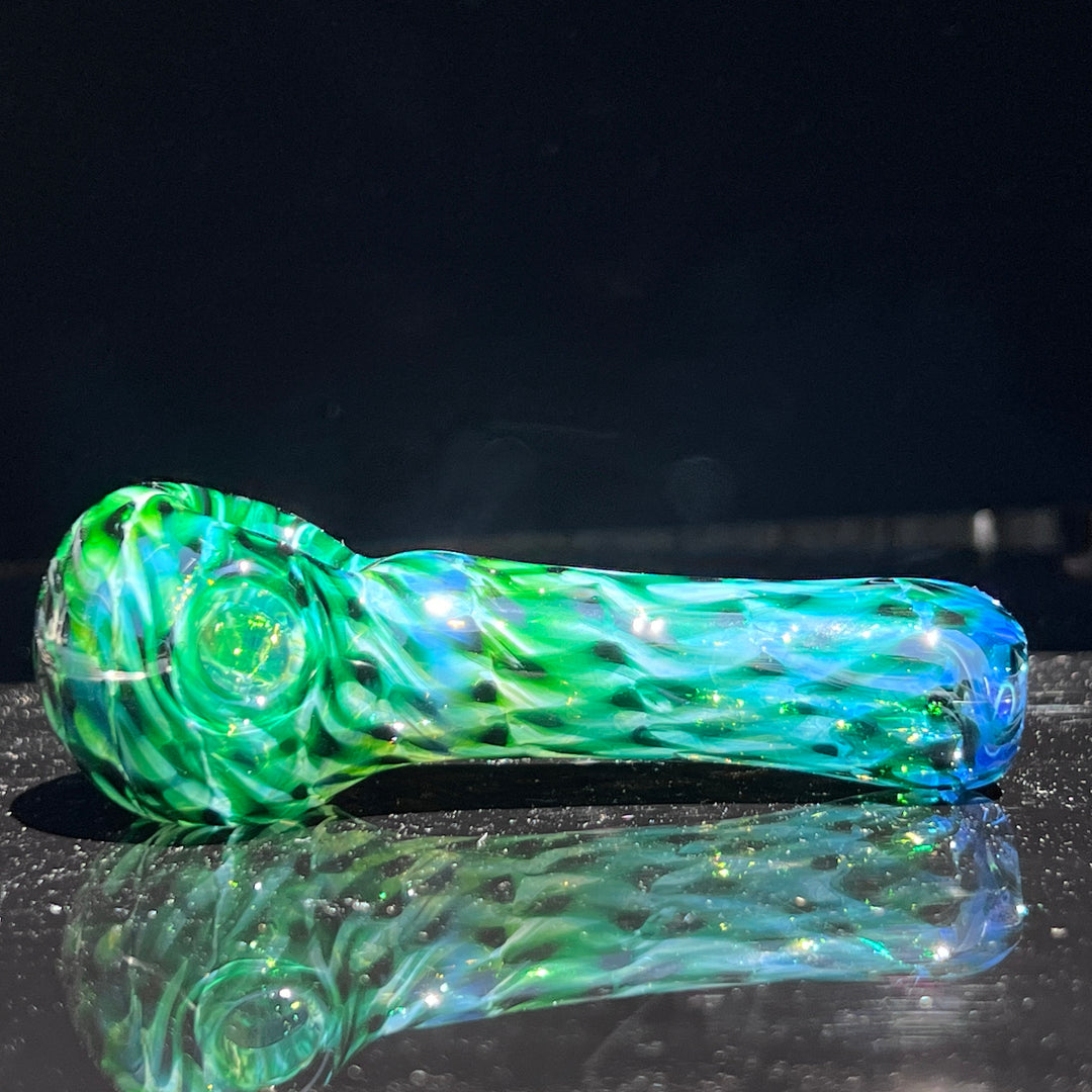 Experimental Green Pocket Pipe Glass Pipe Jedi Glassworks   