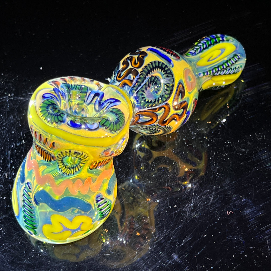 Inside Out Hammer Glass Pipe Tiny Mike   