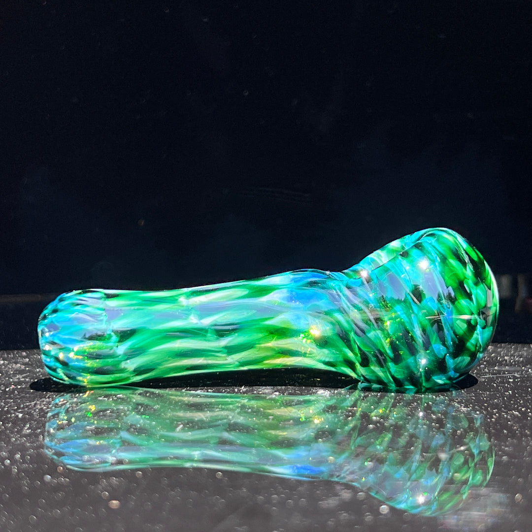 Experimental Green Pocket Pipe Glass Pipe Jedi Glassworks   