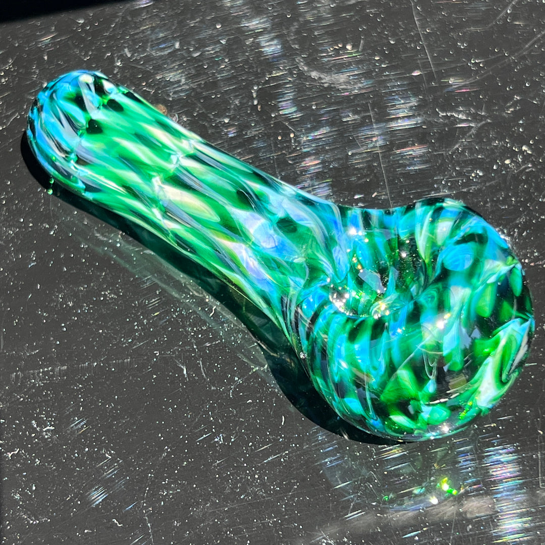 Experimental Green Pocket Pipe Glass Pipe Jedi Glassworks   