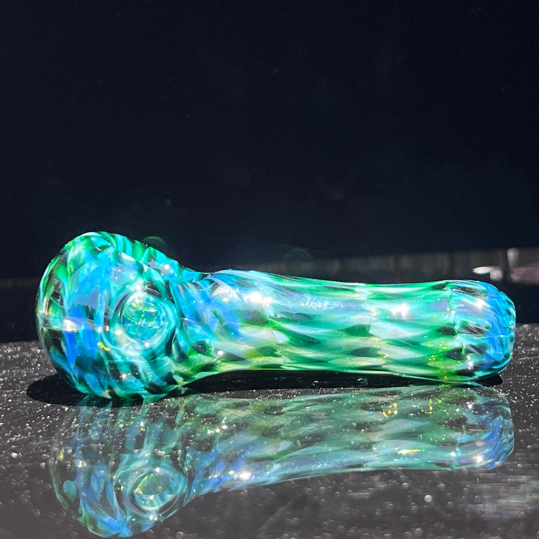 Experimental Green Pocket Pipe Glass Pipe Jedi Glassworks   