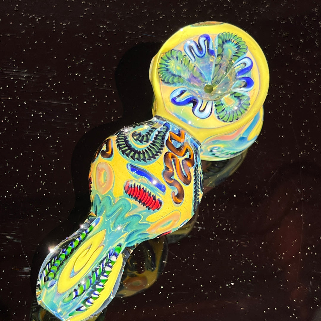 Inside Out Hammer Glass Pipe Tiny Mike   