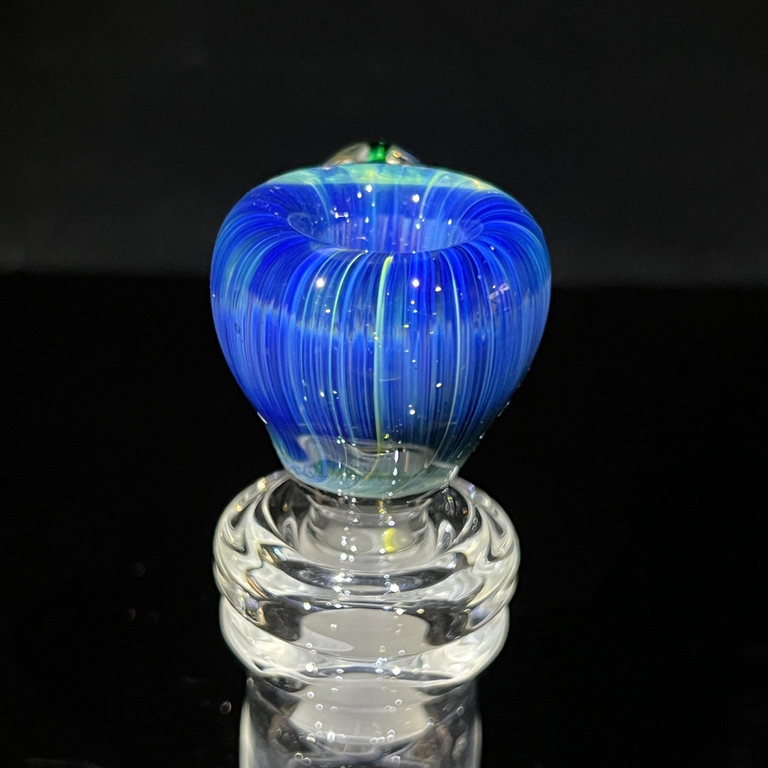 14mm Deep Ocean Mushroom PullSlide Accessory Beezy Glass   