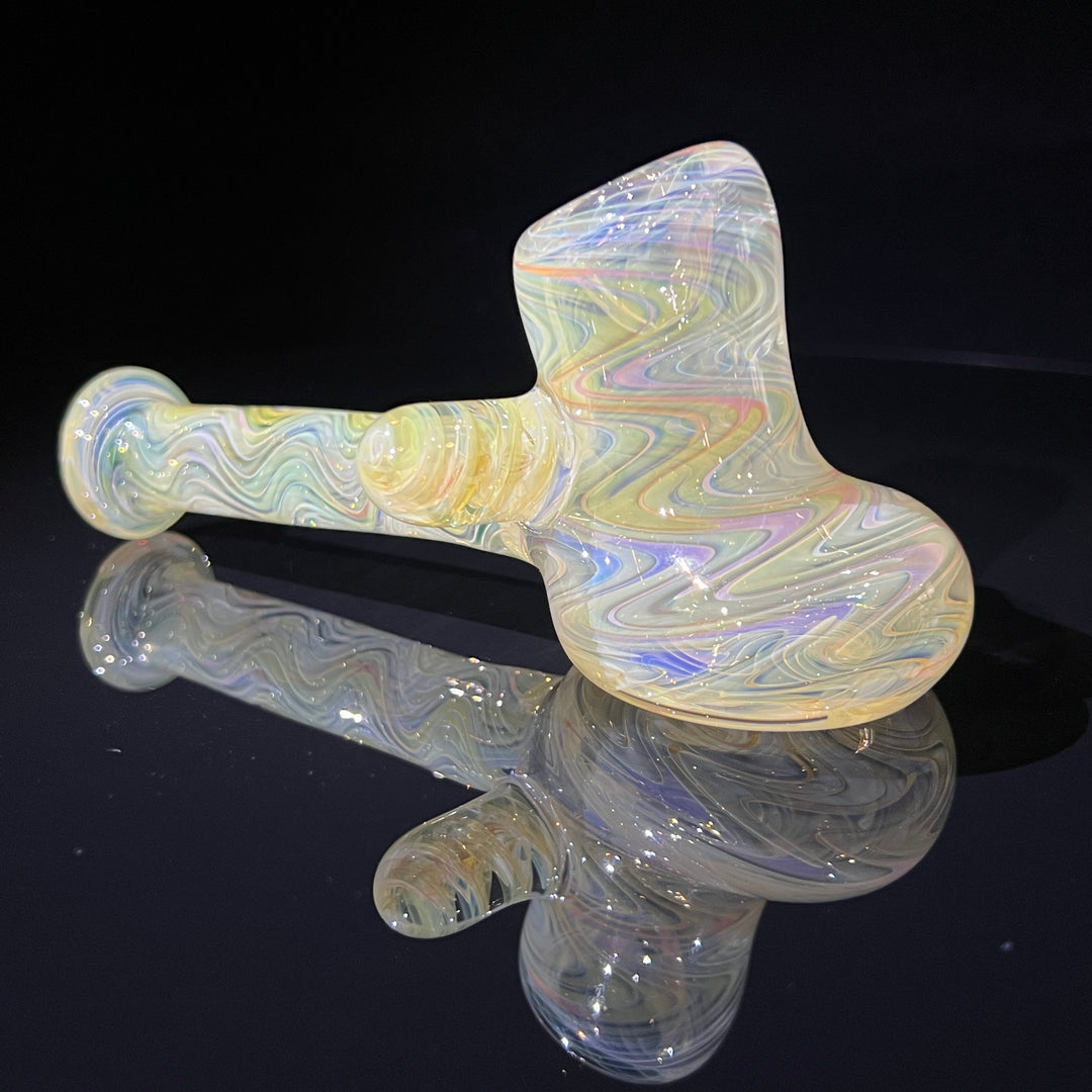 Twisted Fume Hammer Glass Pipe Zafa Glass