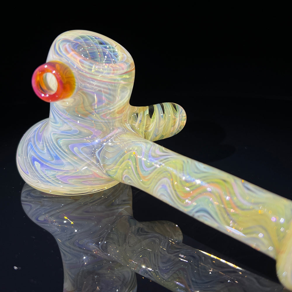 Twisted Fume Hammer Glass Pipe Zafa Glass