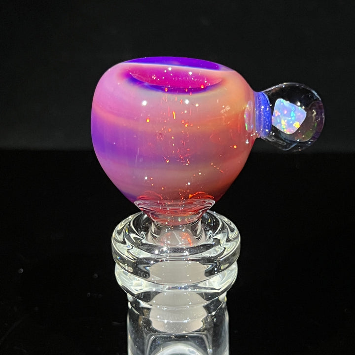 14mm Vibrant Pink Opal PullSlide Accessory Beezy Glass   