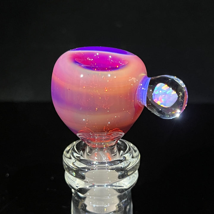 14mm Vibrant Pink Opal PullSlide Accessory Beezy Glass   