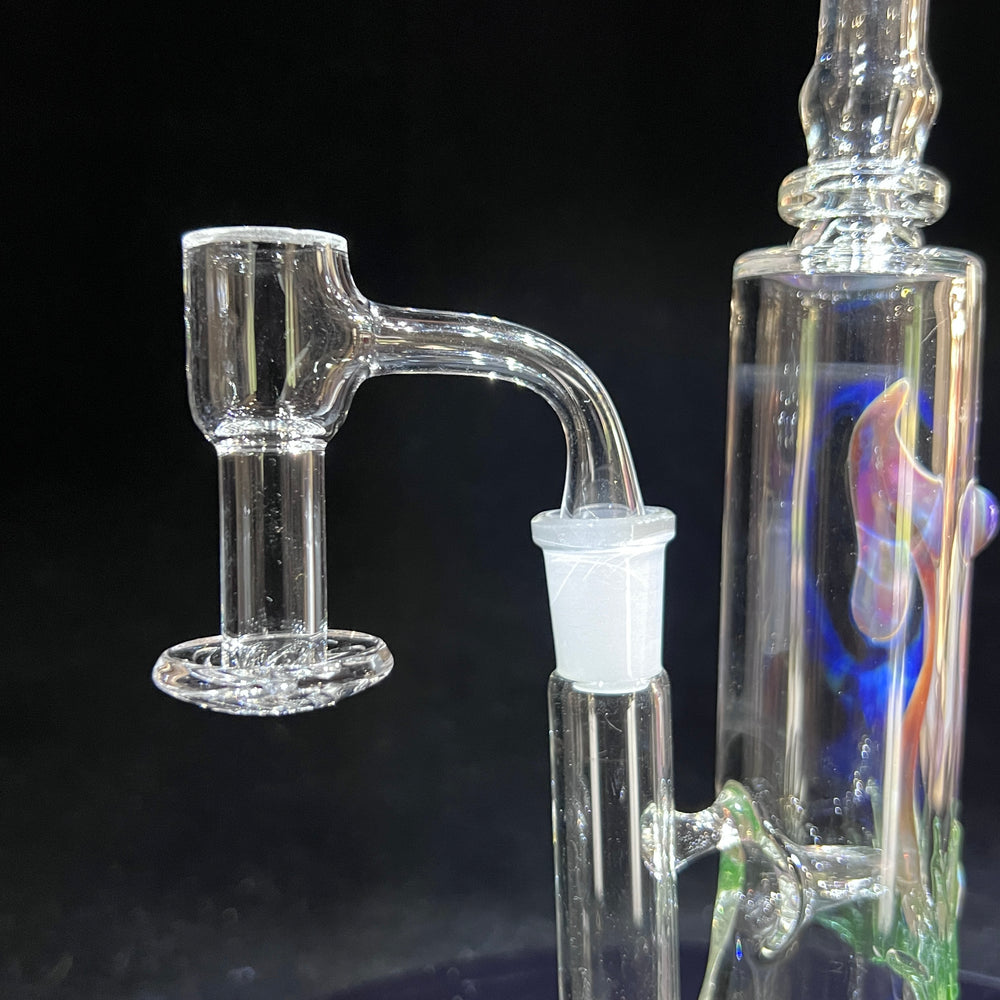 Mushroom Rig + Banger Combo Glass Pipe Mary Jane's Glass   