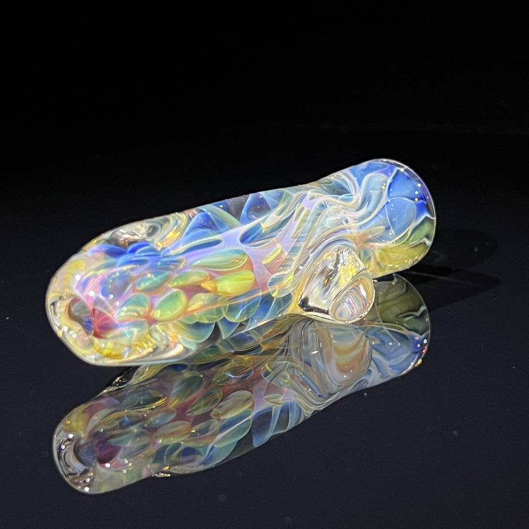 Moon Drop Chillum Glass Pipe Zafa Glass