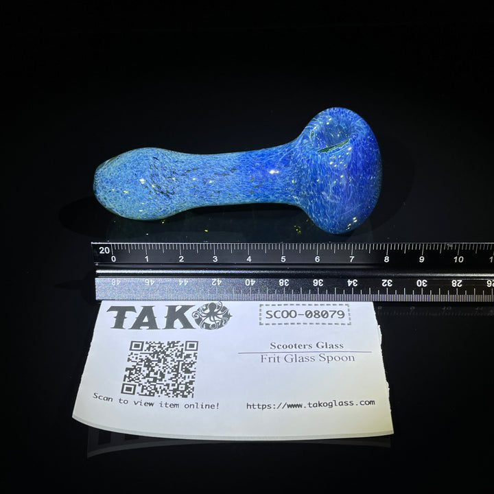 Frit Glass Spoon Glass Pipe Scooters Glass