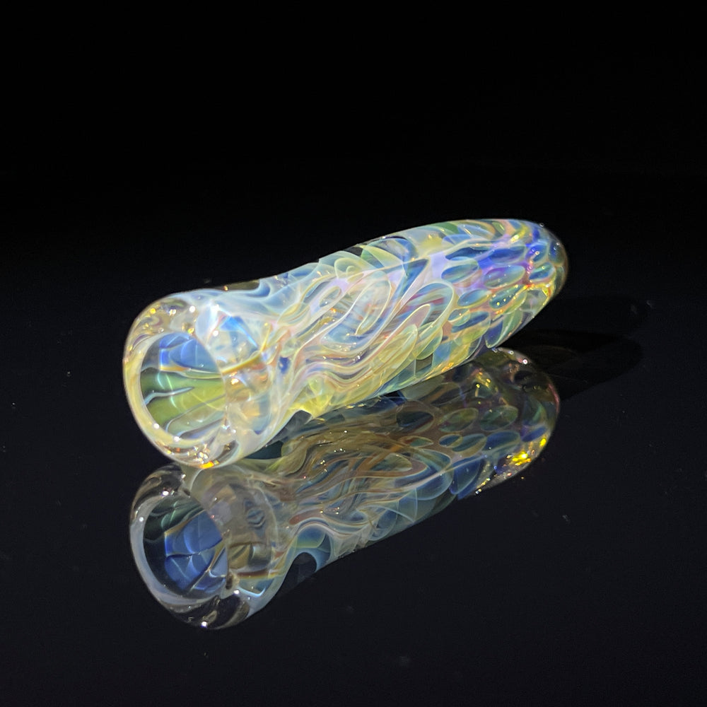 Moon Drop Chillum Glass Pipe Zafa Glass