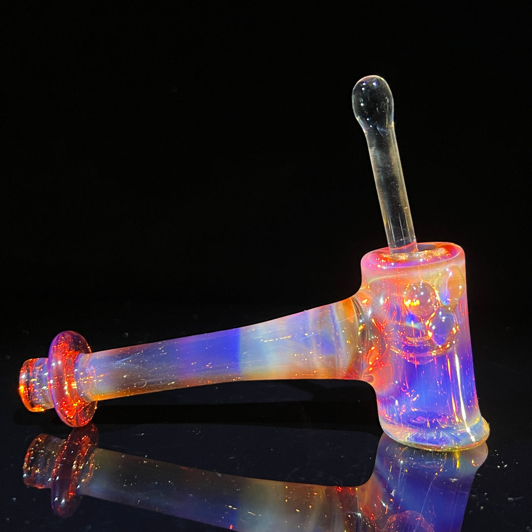 Summer Sangria Hash Hammer Glass Pipe KOP Glass   