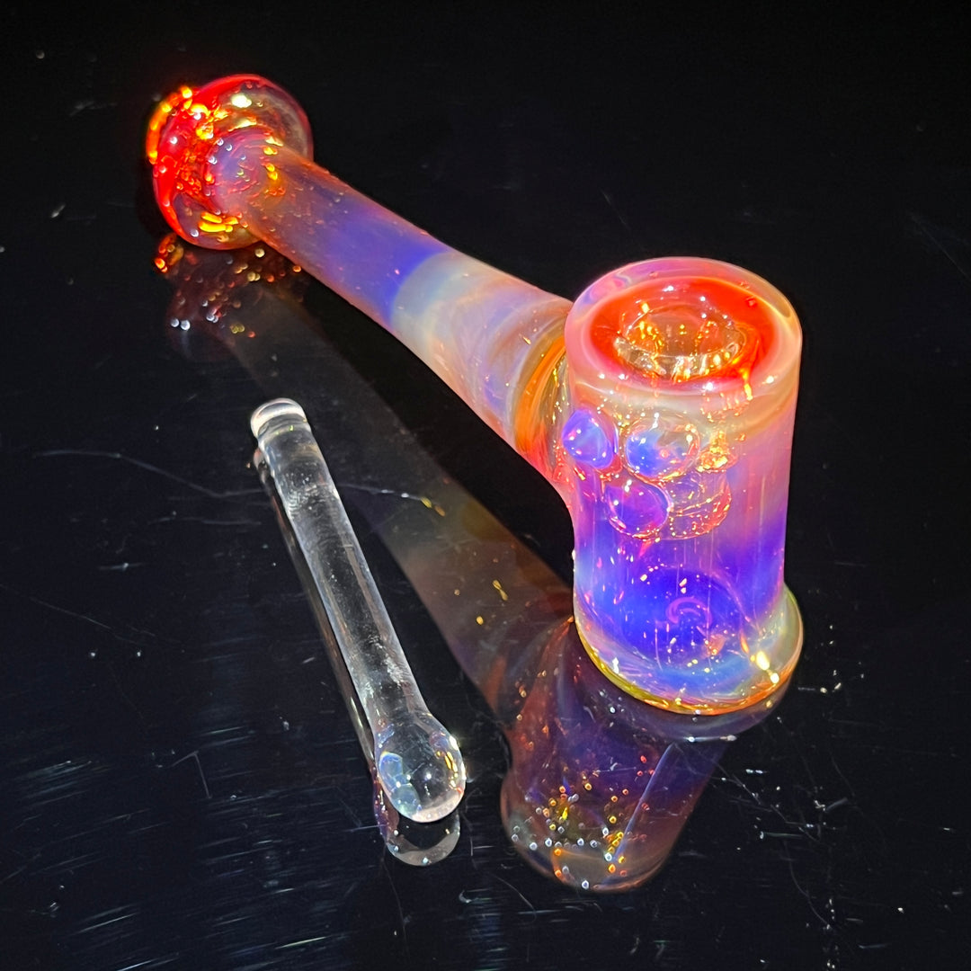 Summer Sangria Hash Hammer Glass Pipe KOP Glass   