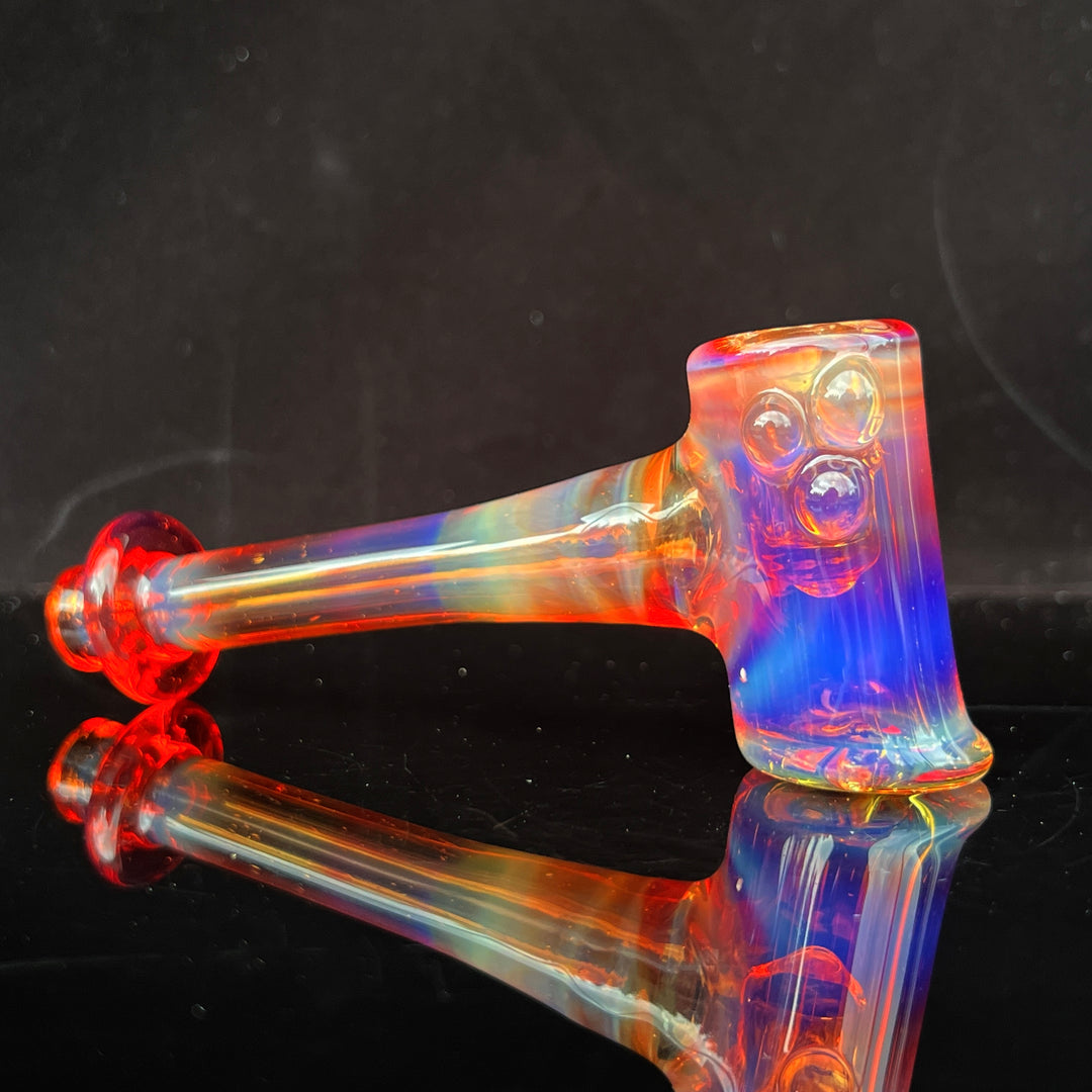 Summer Sangria Hash Hammer Glass Pipe KOP Glass   