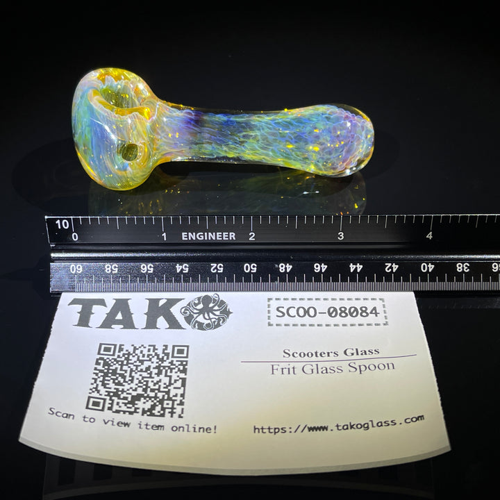 Frit Glass Spoon Glass Pipe Scooters Glass