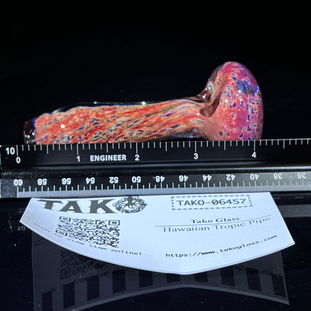 Hawaiian Tropic Pipe Glass Pipe Tako Glass   