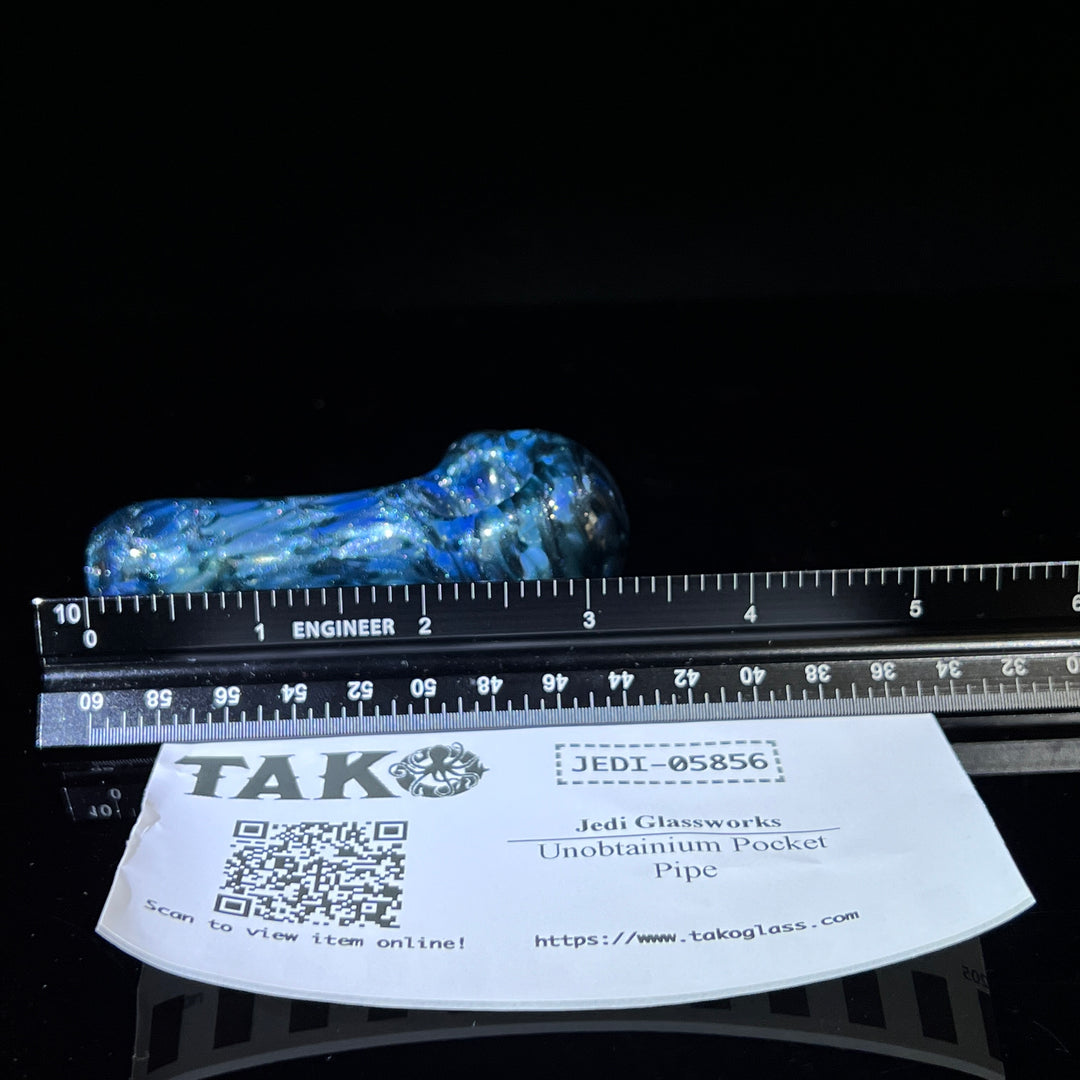 Unobtainium Pocket Pipe Glass Pipe Jedi Glassworks   