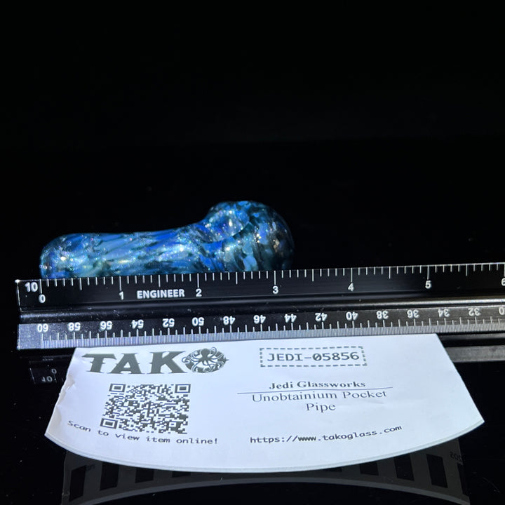 Unobtainium Pocket Pipe Glass Pipe Jedi Glassworks   