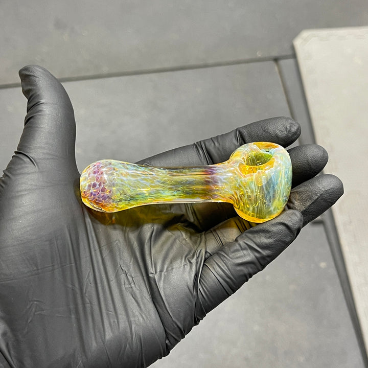 Frit Glass Spoon Glass Pipe Scooters Glass