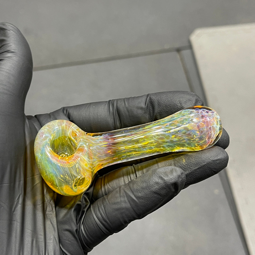 Frit Glass Spoon Glass Pipe Scooters Glass