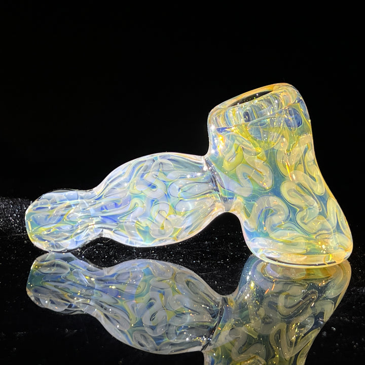 Inside Out Fume Hammer Glass Pipe Tiny Mike   