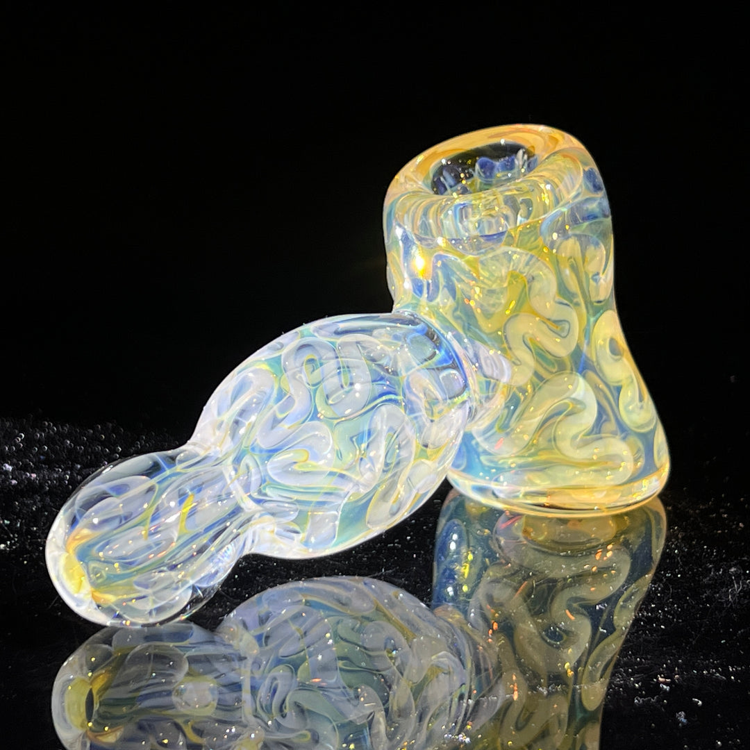 Inside Out Fume Hammer Glass Pipe Tiny Mike   