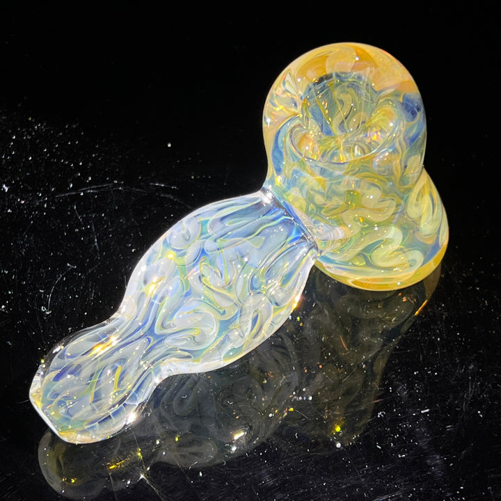 Inside Out Fume Hammer Glass Pipe Tiny Mike   