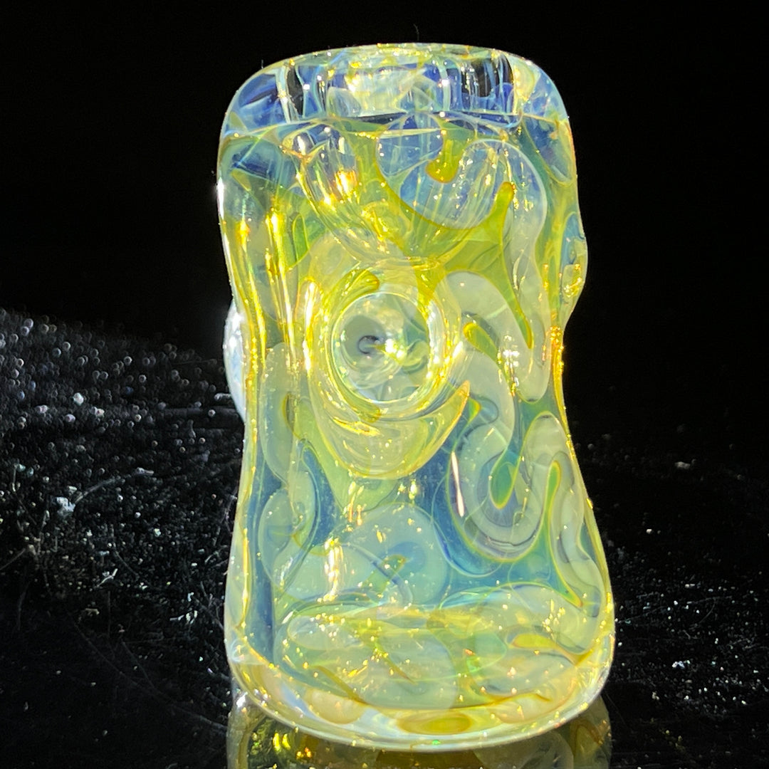 Inside Out Fume Hammer Glass Pipe Tiny Mike   