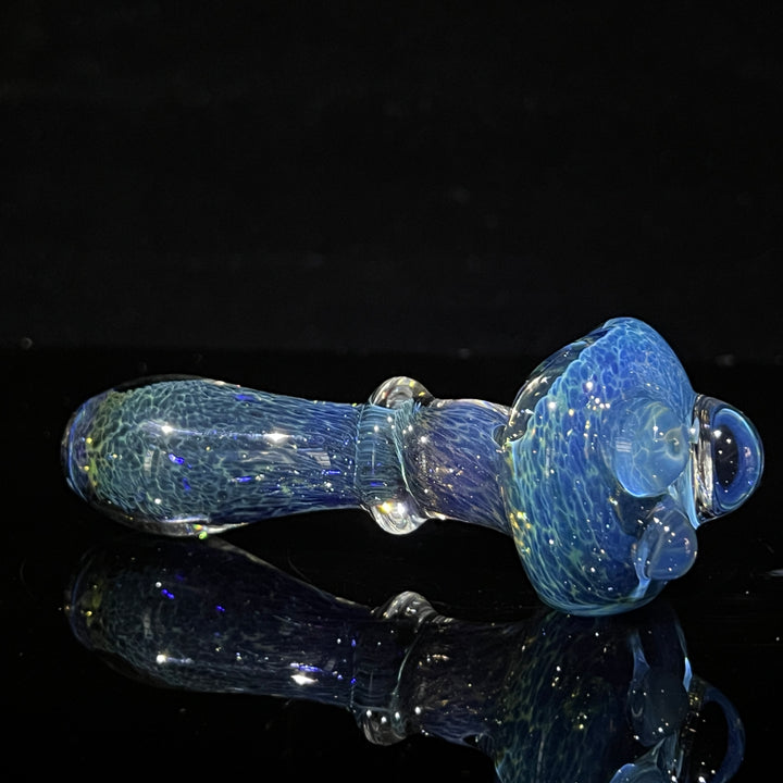 Blue Frit Pipe Glass Pipe Beezy Glass   