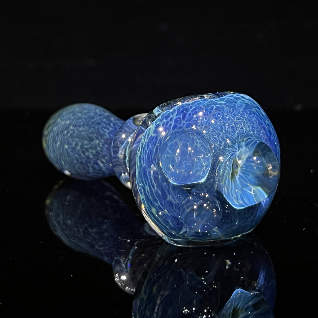 Blue Frit Pipe Glass Pipe Beezy Glass   