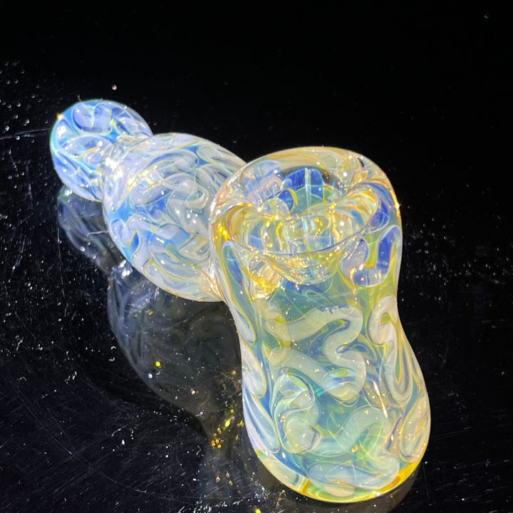 Inside Out Fume Hammer Glass Pipe Tiny Mike   