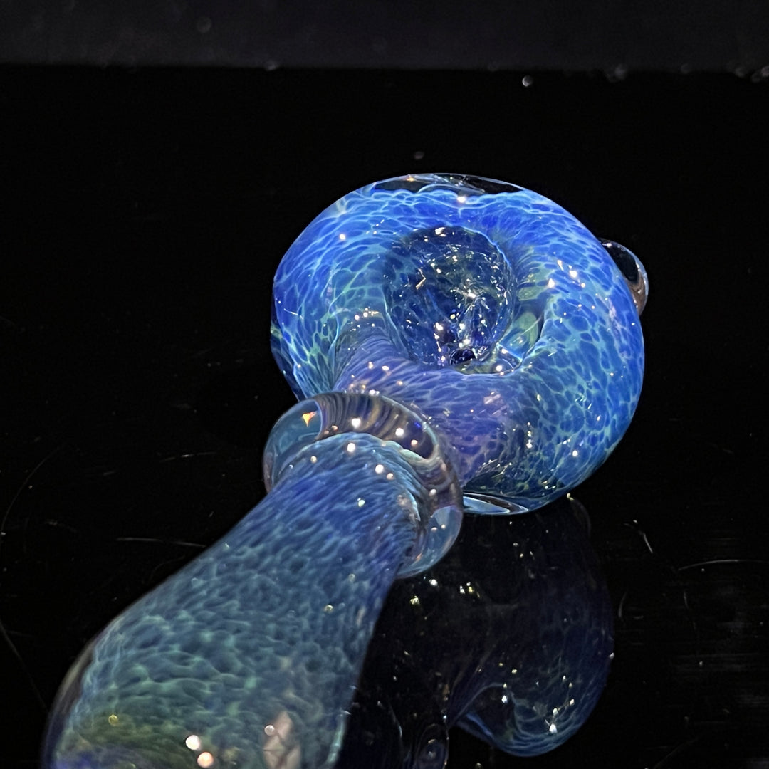 Blue Frit Pipe Glass Pipe Beezy Glass   