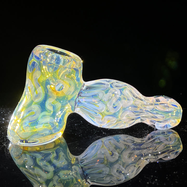 Inside Out Fume Hammer Glass Pipe Tiny Mike   