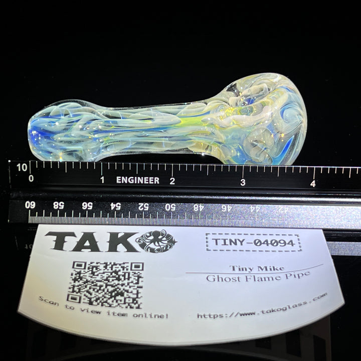 Ghost Flame Pipe Glass Pipe Tiny Mike   