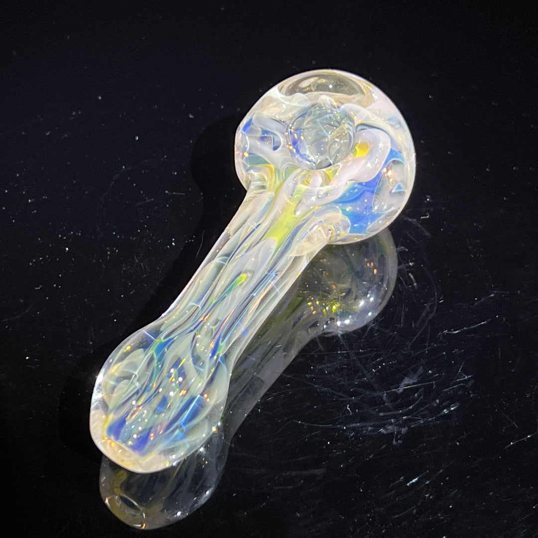 Ghost Flame Pipe Glass Pipe Tiny Mike   