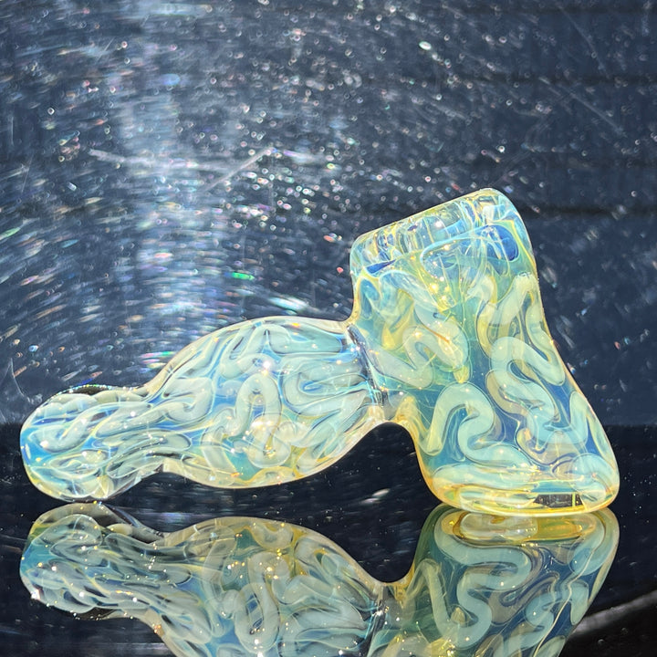 Inside Out Fume Hammer Glass Pipe Tiny Mike   