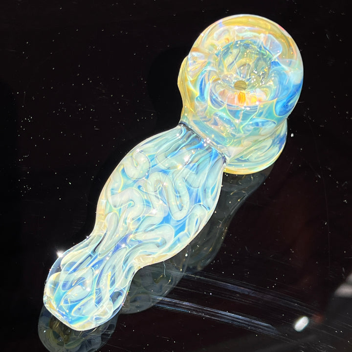 Inside Out Fume Hammer Glass Pipe Tiny Mike   