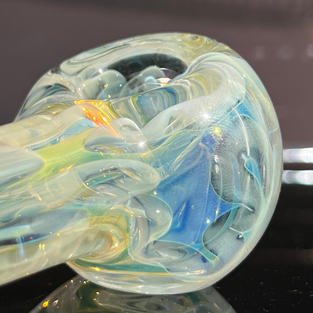 Ghost Flame Pipe Glass Pipe Tiny Mike   