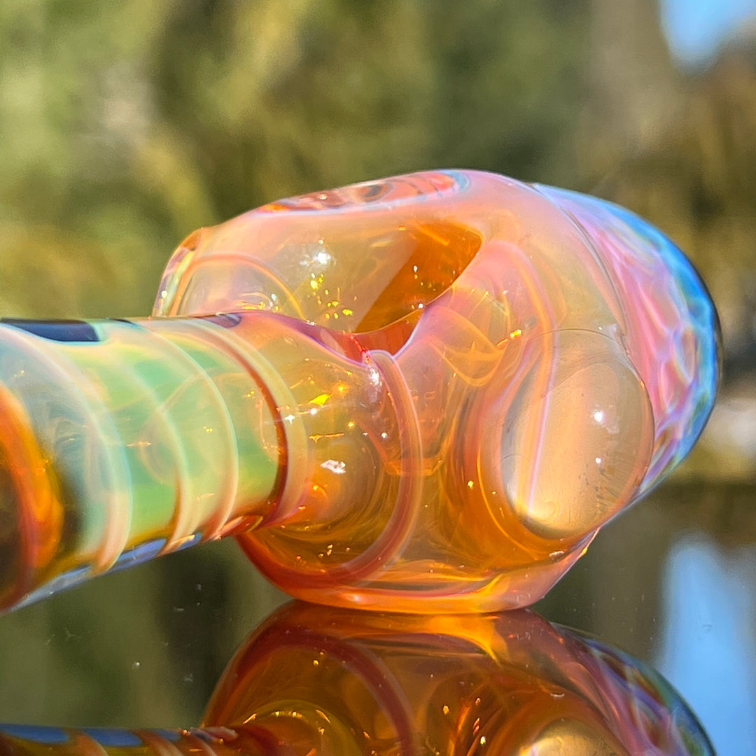 Alien Brain Honeycomb Pipe Glass Pipe Plug a Nug