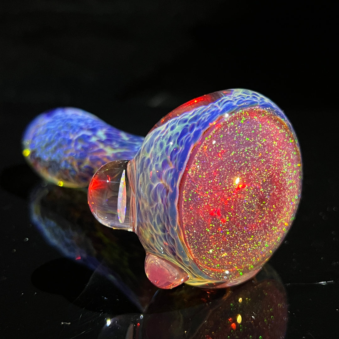 Purple Nebula Telemagenta Opal Pipe Glass Pipe Tako Glass   