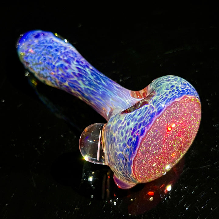 Purple Nebula Telemagenta Opal Pipe Glass Pipe Tako Glass   