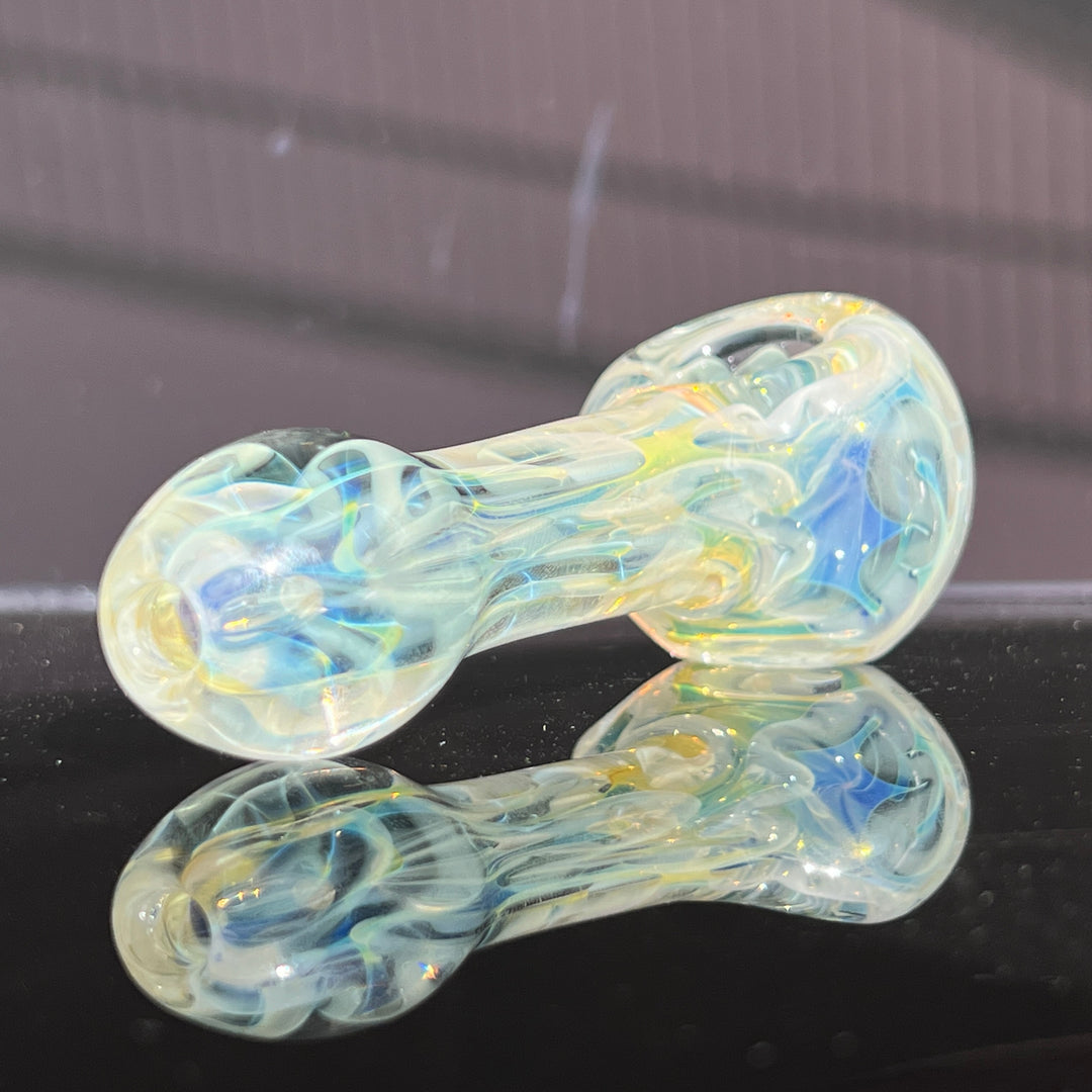 Ghost Flame Pipe Glass Pipe Tiny Mike   