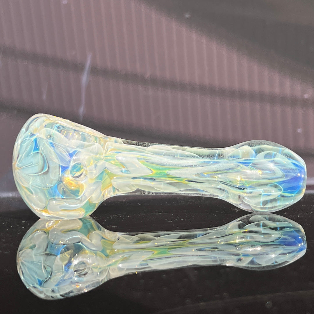 Ghost Flame Pipe Glass Pipe Tiny Mike   