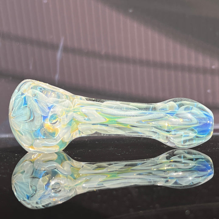 Ghost Flame Pipe Glass Pipe Tiny Mike   