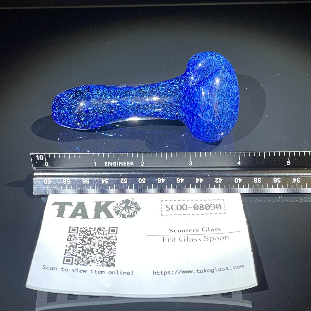 Frit Glass Spoon Glass Pipe Scooters Glass