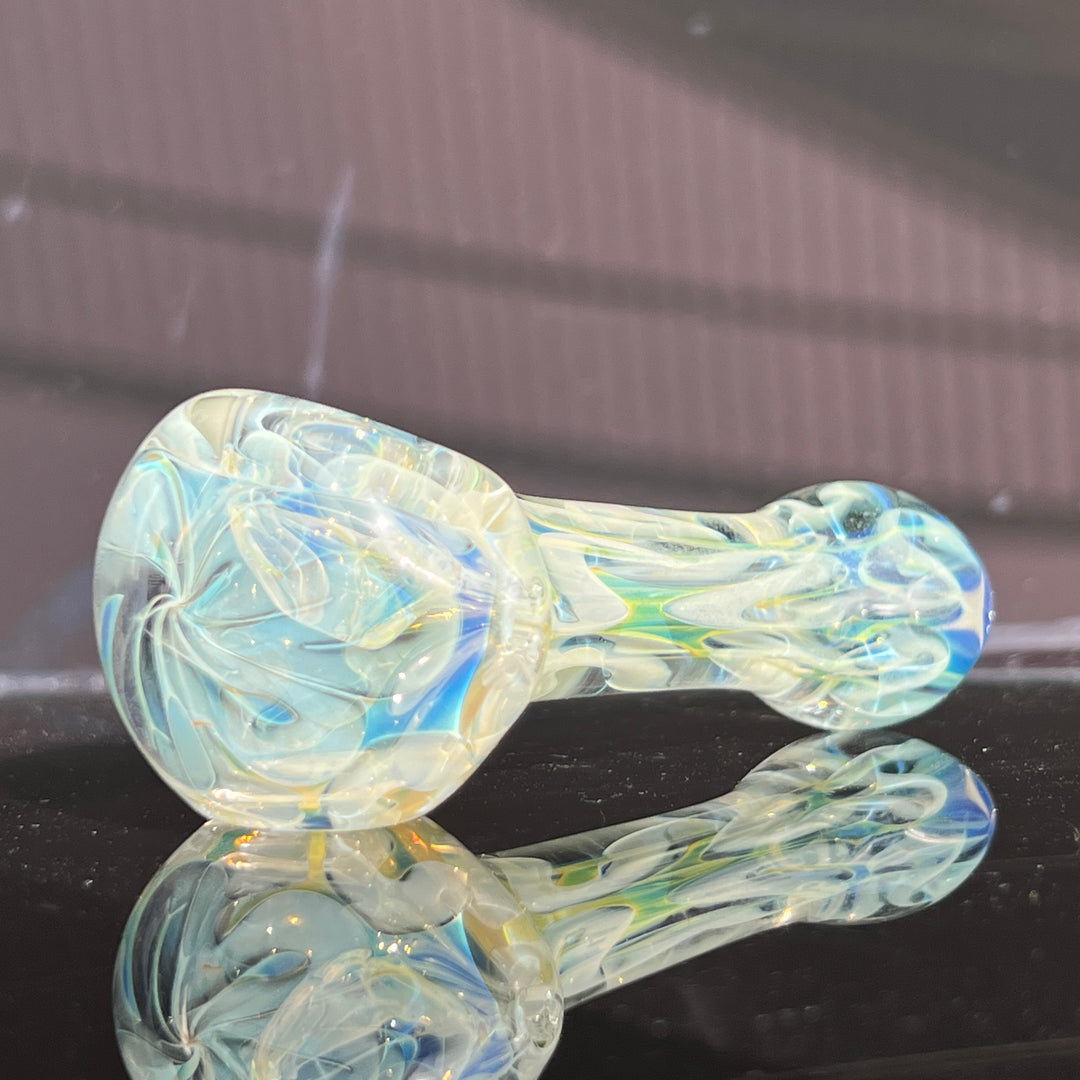 Ghost Flame Pipe Glass Pipe Tiny Mike   