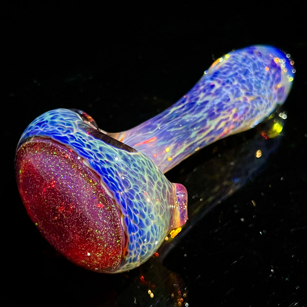 Purple Nebula Telemagenta Opal Pipe Glass Pipe Tako Glass   