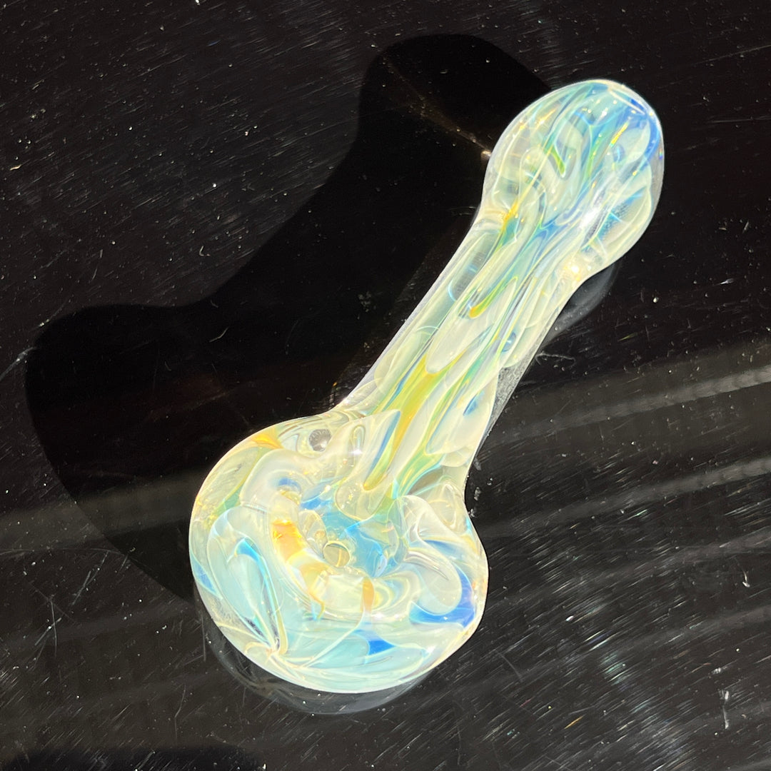 Ghost Flame Pipe Glass Pipe Tiny Mike   