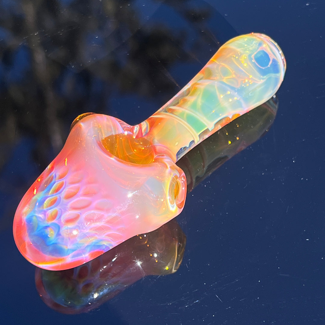 Alien Brain Honeycomb Pipe Glass Pipe Plug a Nug